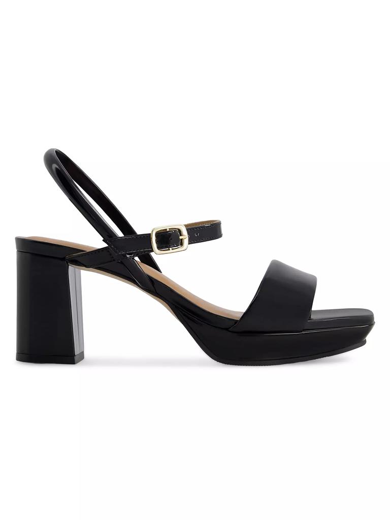Bernardo Canto Platform Heeled Sandals