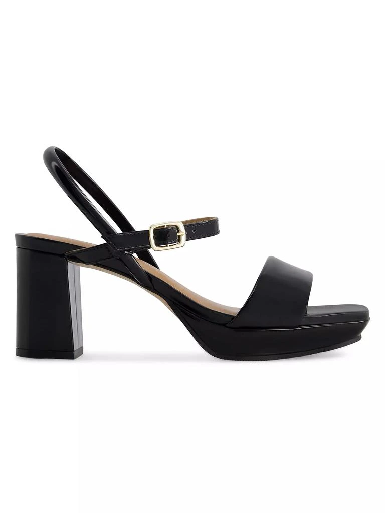 Bernardo Canto Platform Heeled Sandals 1