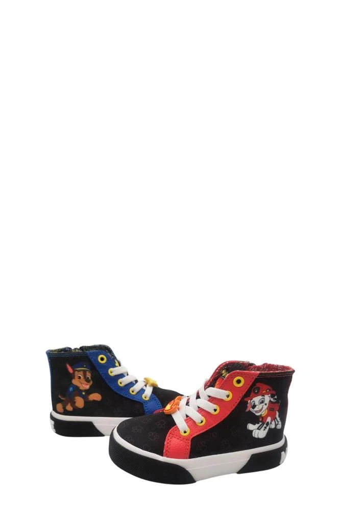 Ground Up Kids' Paw Patrol Mismatched High Top Sneaker 1