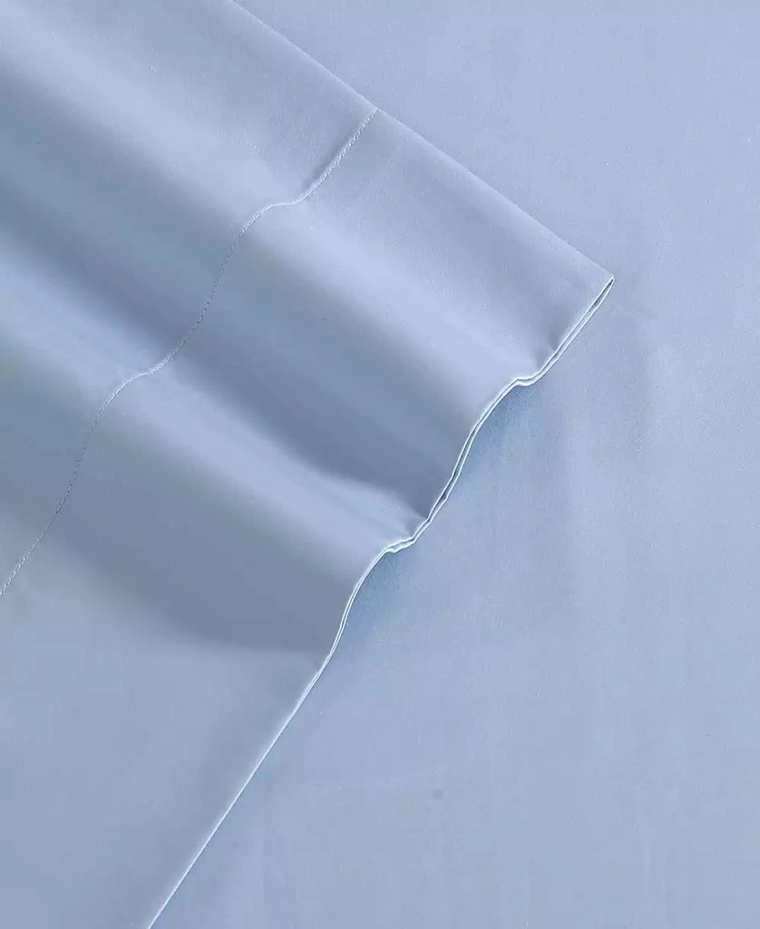 Laura Ashley CLOSEOUT! Laura Ashley 800 Thread Count Cotton Sateen Blend 4-Pc. Sheet Set, Queen 5