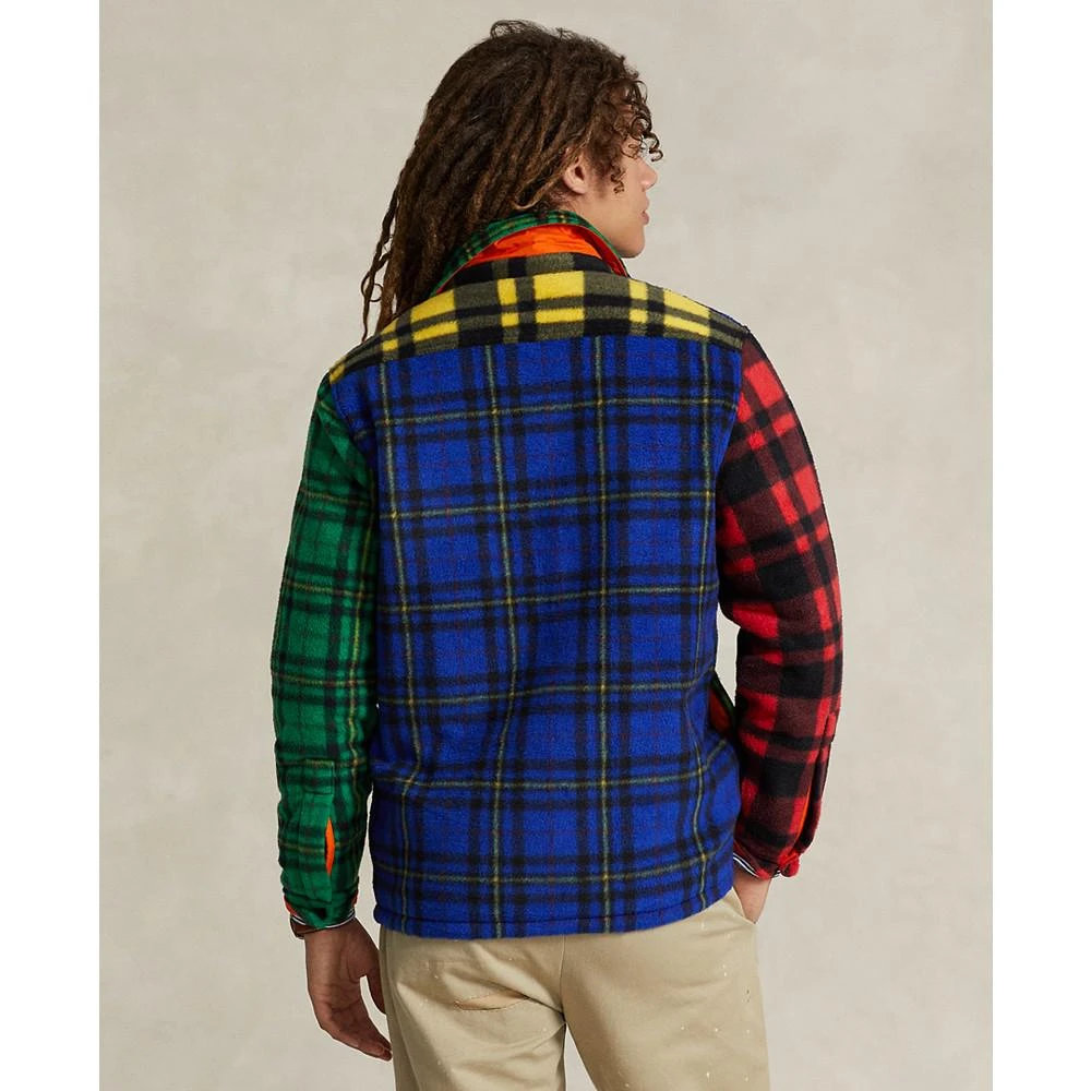 Polo Ralph Lauren Men's Plaid Brushed Fleece Shirt Jacket 2