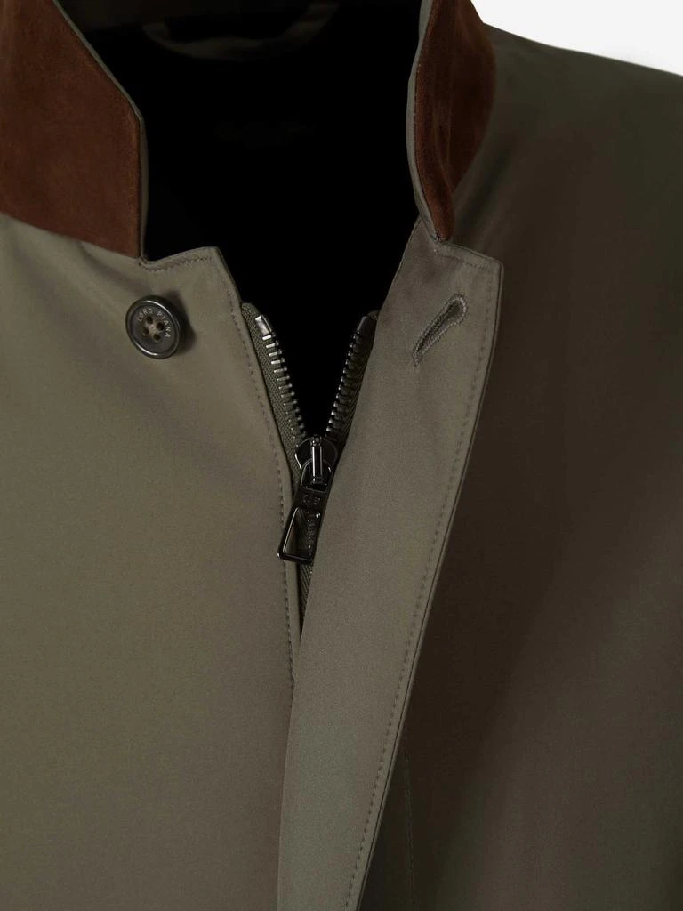 Loro Piana Loro Piana Contrasting Buttoned Coat 3