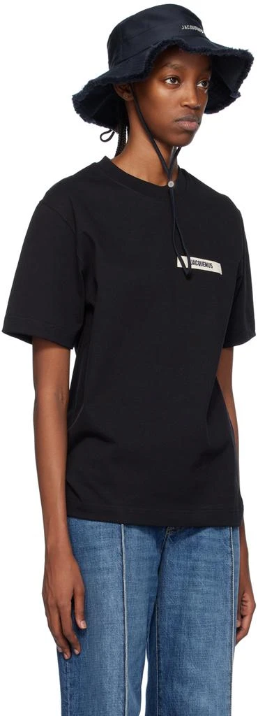 Jacquemus Navy 'Le bob Artichaut' Hat 4