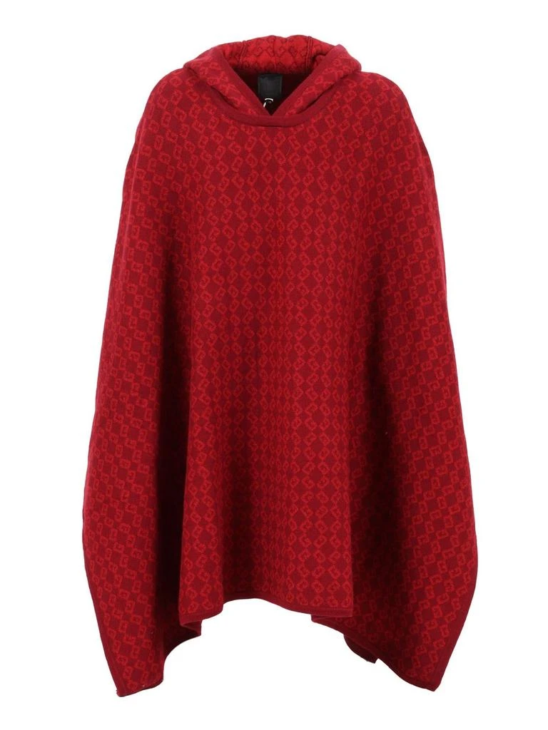 Givenchy Givenchy Kids All-Over Logo Printed Hooded Poncho