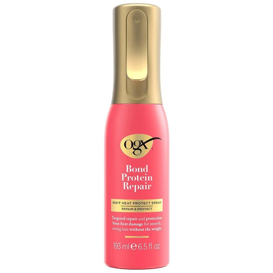 OGX Bond Protein Repair 450 Degrees F Heat Protection Spray