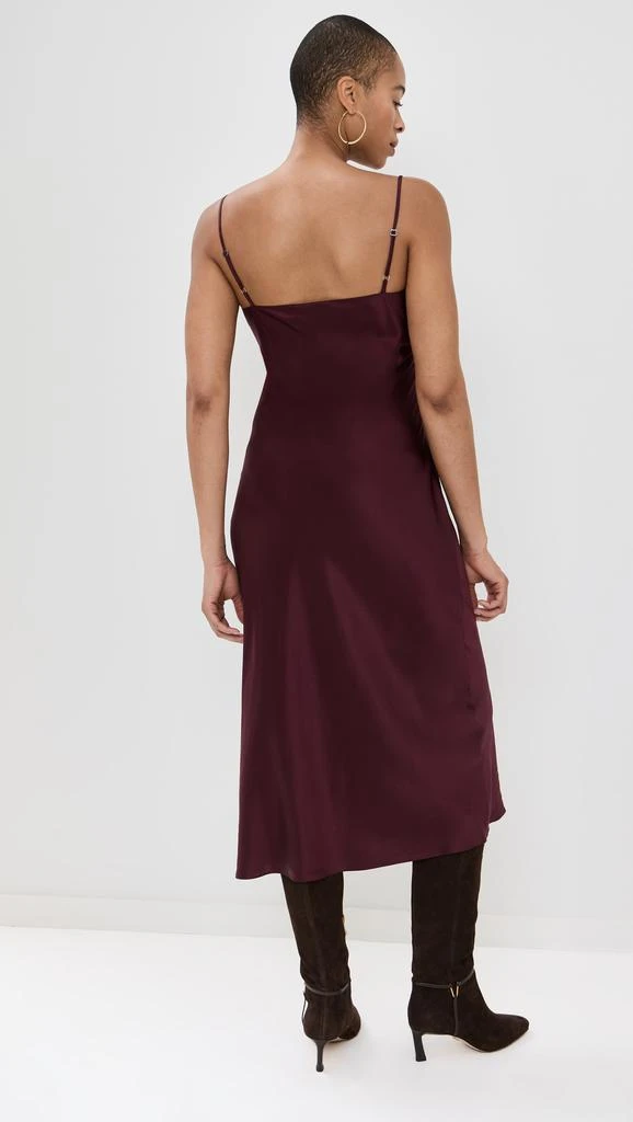 Sablyn V Neck Bias Cut Cami Dress 2