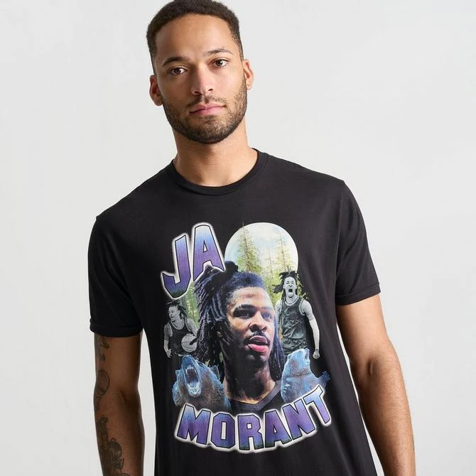 Mitchell and Ness Men's Mitchell & Ness Ja Morant Concert Graphic T-Shirt 5