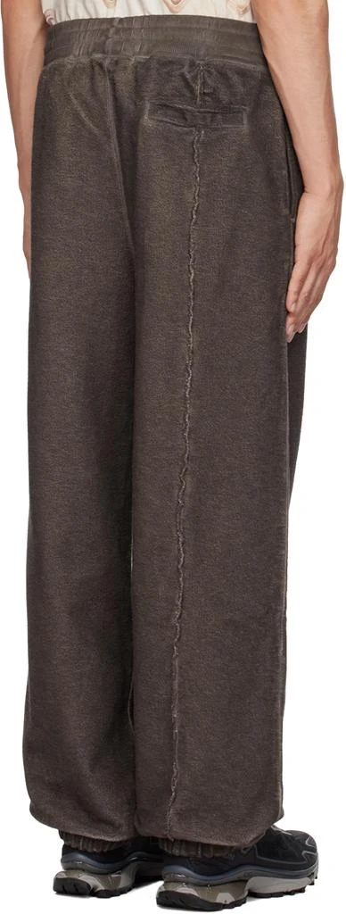 A-COLD-WALL* Brown Pavilion Sweatpants 3