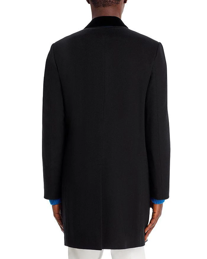Paul Smith Chesterfield Velvet Collar Topcoat 4