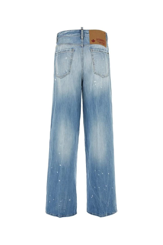 DSQUARED2 Denim Traveller wide-leg jeans 1