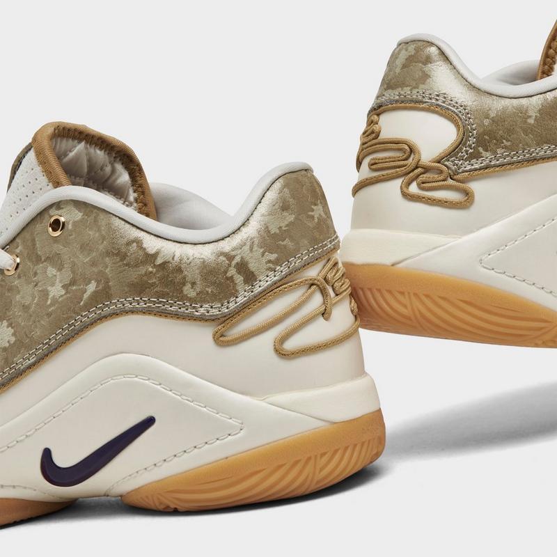 lebron shoes kids brown