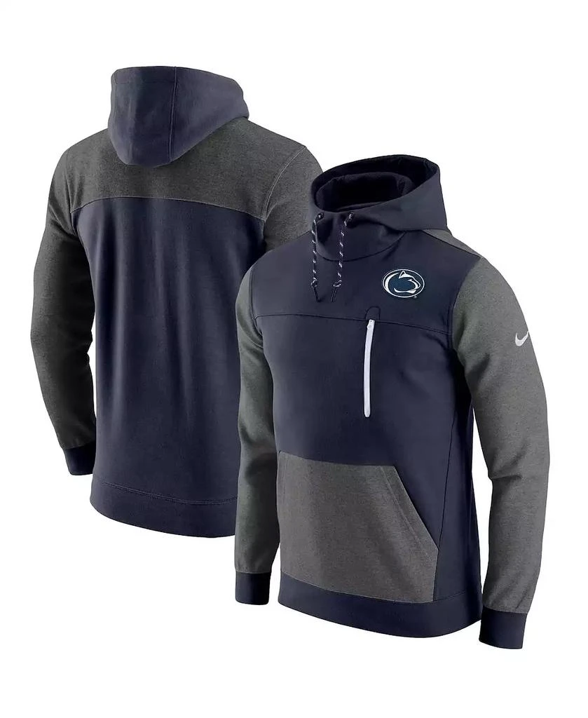 NIKE Men's Navy Penn State Nittany Lions AV-15 2.0 Pullover Hoodie 1