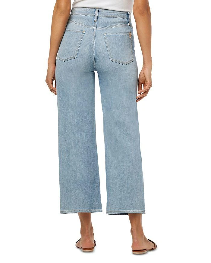 Joe's Jeans The Blake High Rise Cropped Wide Leg Jeans in Best Days 4
