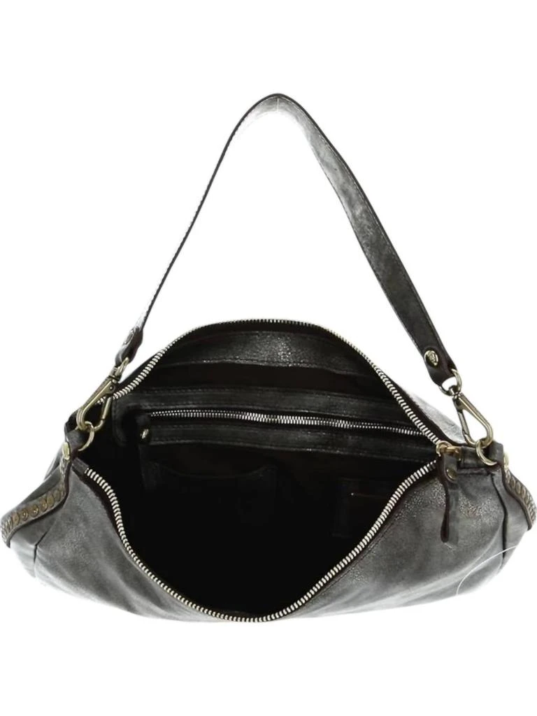 CAMPOMAGGI Women's Shoulder Bag In Black 4