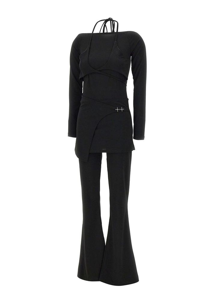 Heliot Emil Heliot Emil Tie-Back Long Jumpsuit