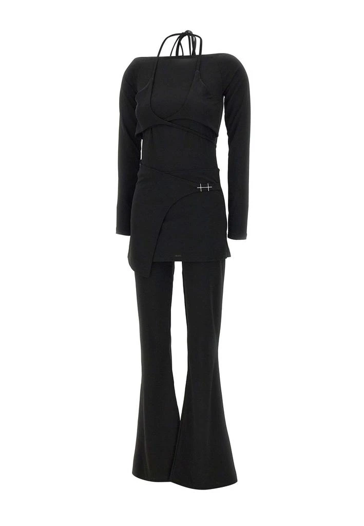 Heliot Emil Heliot Emil Tie-Back Long Jumpsuit 1