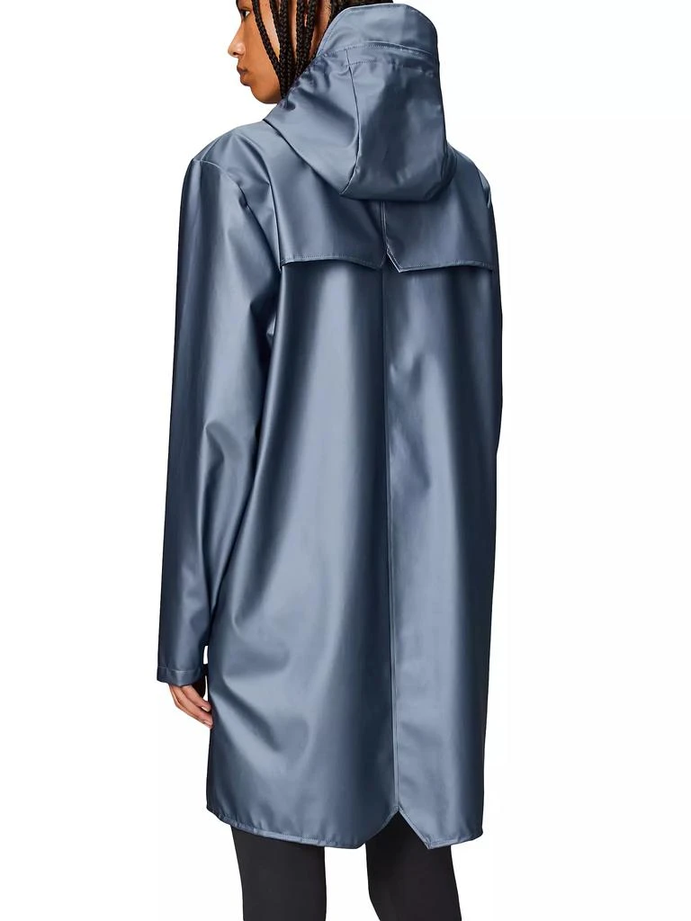 Rains Long Rain Jacket 4