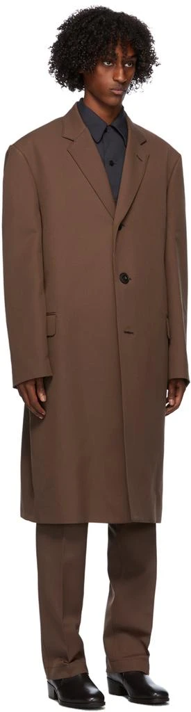Lemaire Brown Suit Coat 2