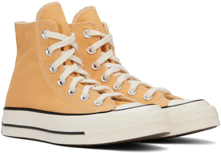 Converse Orange Chuck 70 Sneakers 4