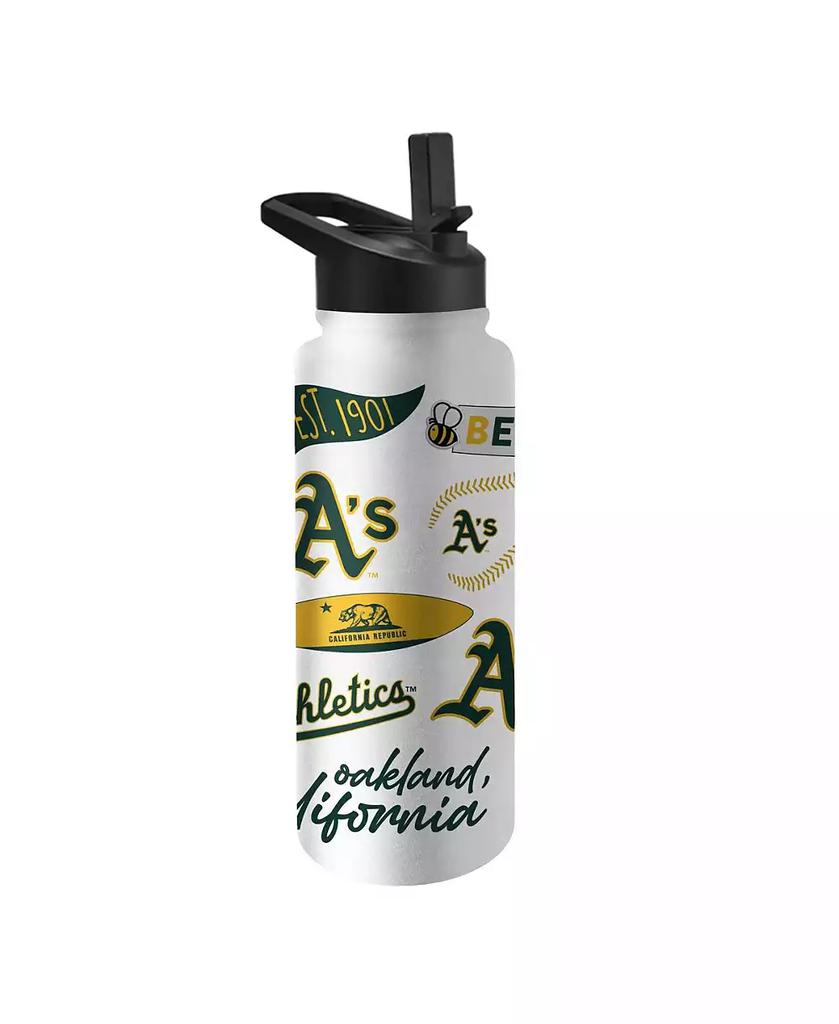 Logo Brands Oakland Athletics 34 Oz Native Quencher Bottle