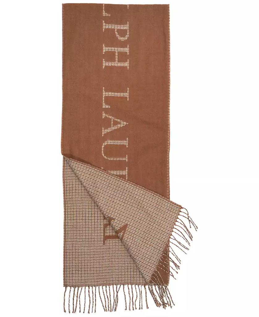 Ralph Lauren Double Face Logo Scarf