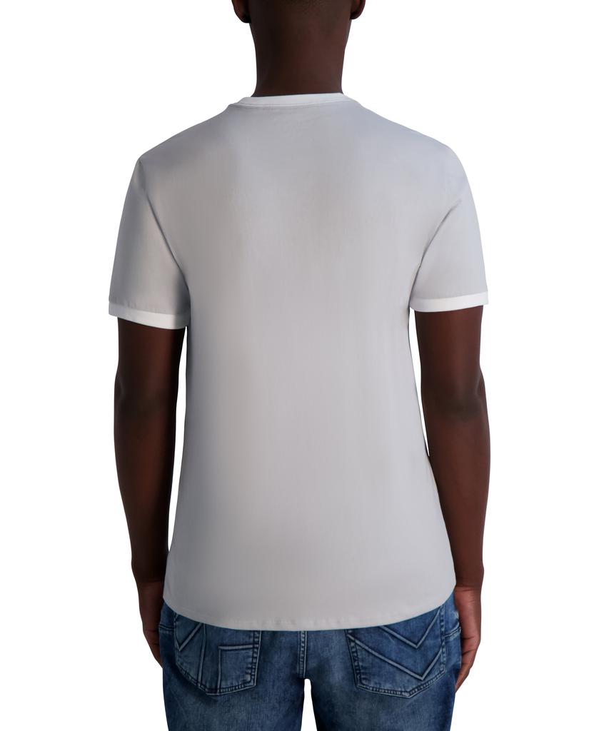 Karl Lagerfeld Paris LAYERED EFFECT LOGO TEE