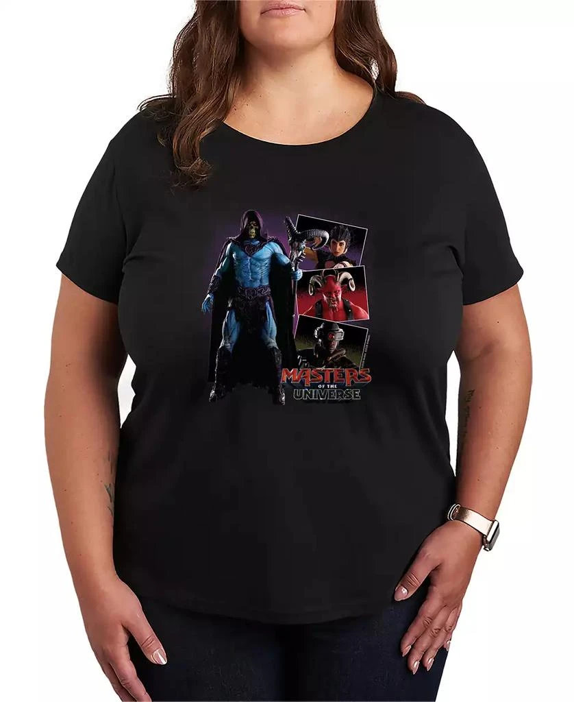 Hybrid Apparel Plus Size Masters of the Universe Skelletor and Villians Short-Sleeve Graphic T-Shirt