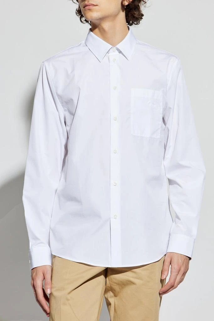 Burberry Burberry Checked Long-Sleeved Buttoned Shirt 2