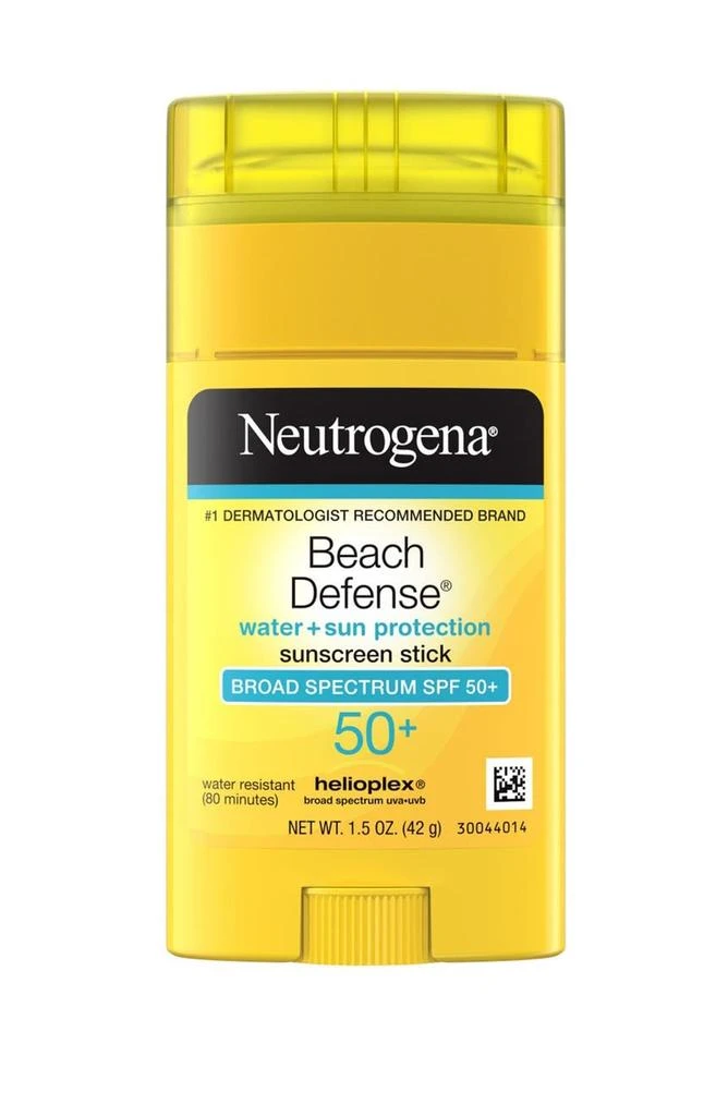 NEUTROGENA Beach Defense SPF 50+ Sunscreen Stick 1