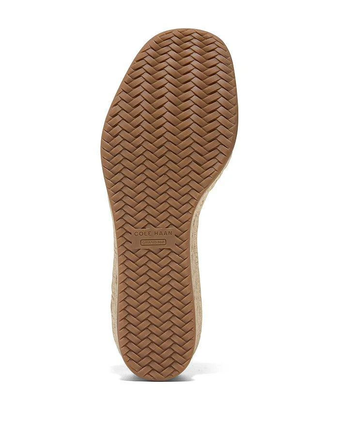 Cole Haan Women's Keeton Espadrille Platform Sandals 8