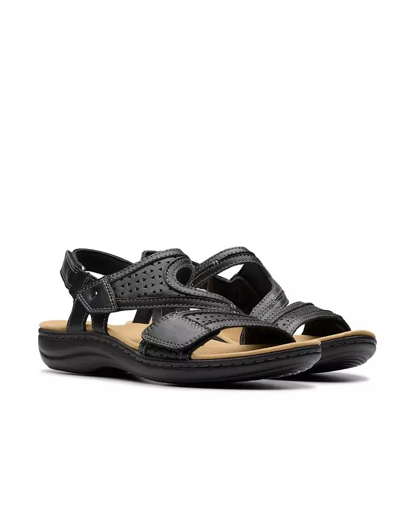 Clarks Women's Laurieann Faye Slip On Flat Sandals 7