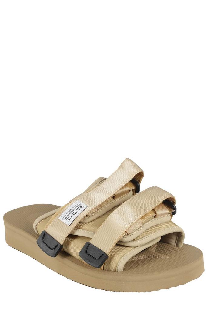 Suicoke Suicoke Logo-Patch Touch-Strap Slip-On Slides