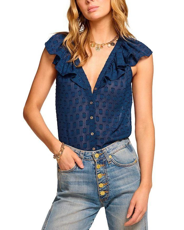 Ramy Brook Silvia Blouse 3