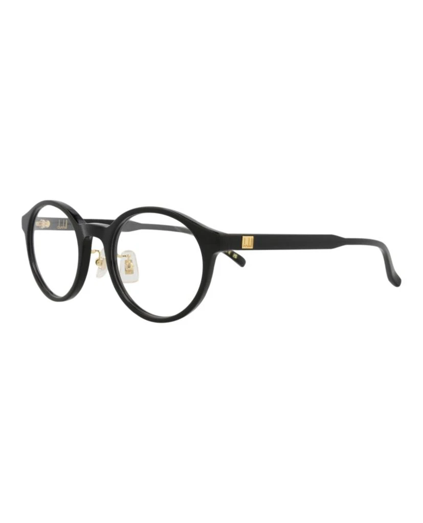 Dunhill Round-Frame Recycled Acetate Optical Frames 2
