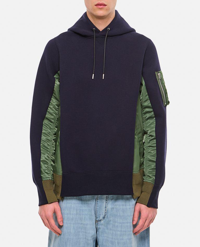 sacai xMark Gonzales【☆Gonz The Good Vibes Tribe Hoodie 】 Sacai Gonz The Good Vibes Tribe Hoodie Black - Hoodies