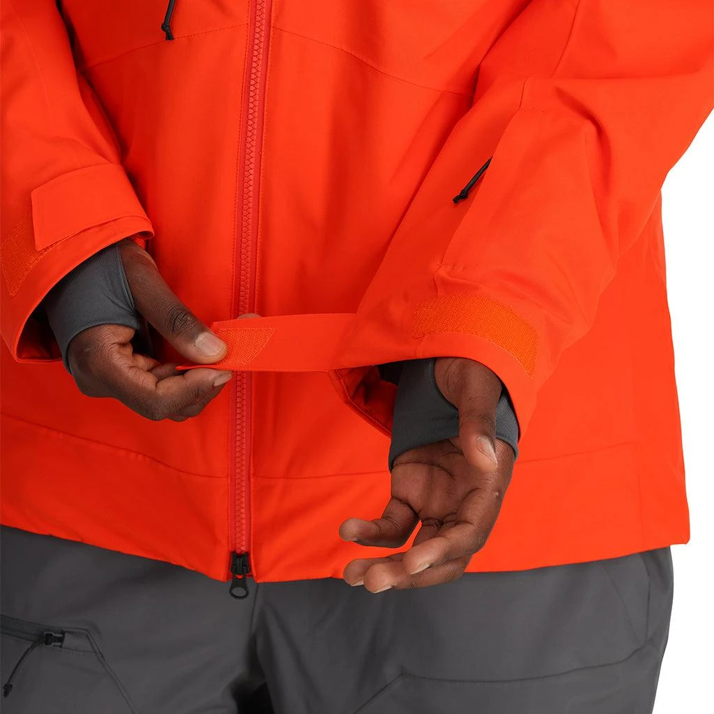 Spyder Mens Anthem - Twisted Orange 4