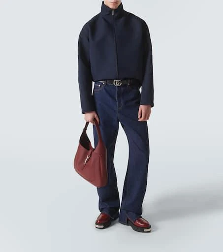 Gucci Gucci Horsebit leather platform loafers 2