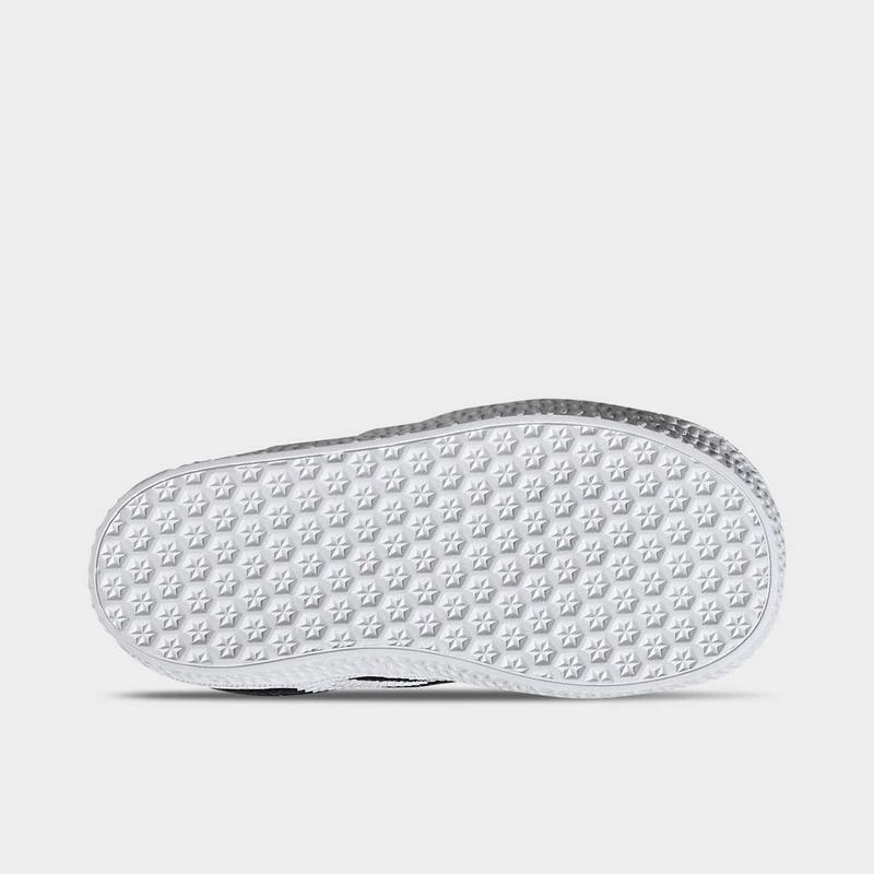 adidas gazelle silver green womens Adidas Originals Gazelle Crib Kids Sneakers – LABELS