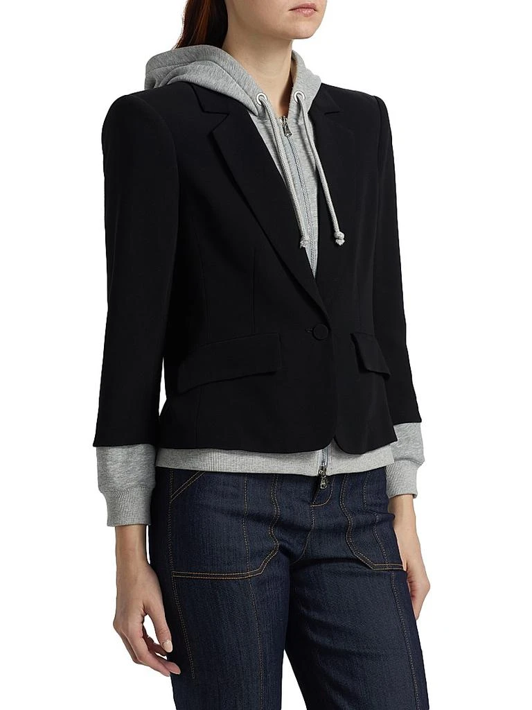 Cinq à Sept Le Petit Khloe Zip-UpBlazer 4