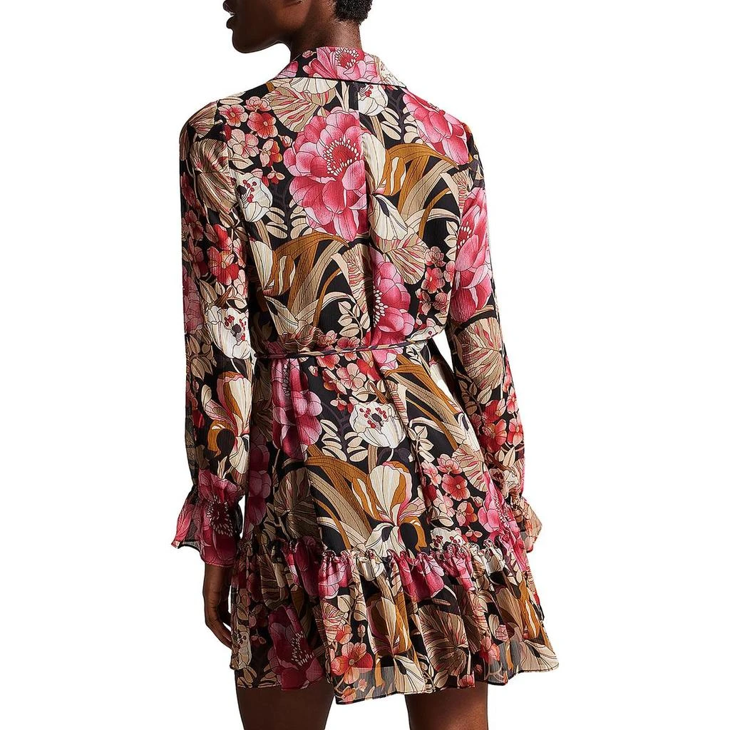 Womens Tie Waist Ruffled Mini Dress On Sale Now with Up to 73% Off | Discover Exclusive Deals & Savings at BeyondStyle Authentic Ted Baker London women|clothing|dresses with Limited-Time Discounts, Womens Tie Waist Ruffled Mini Dress On Sale Now with Up to 73% Off | Discover Exclusive Deals & Savings at BeyondStyle Authentic Ted Baker London women|clothing|dresses with Limited-Time Discounts,