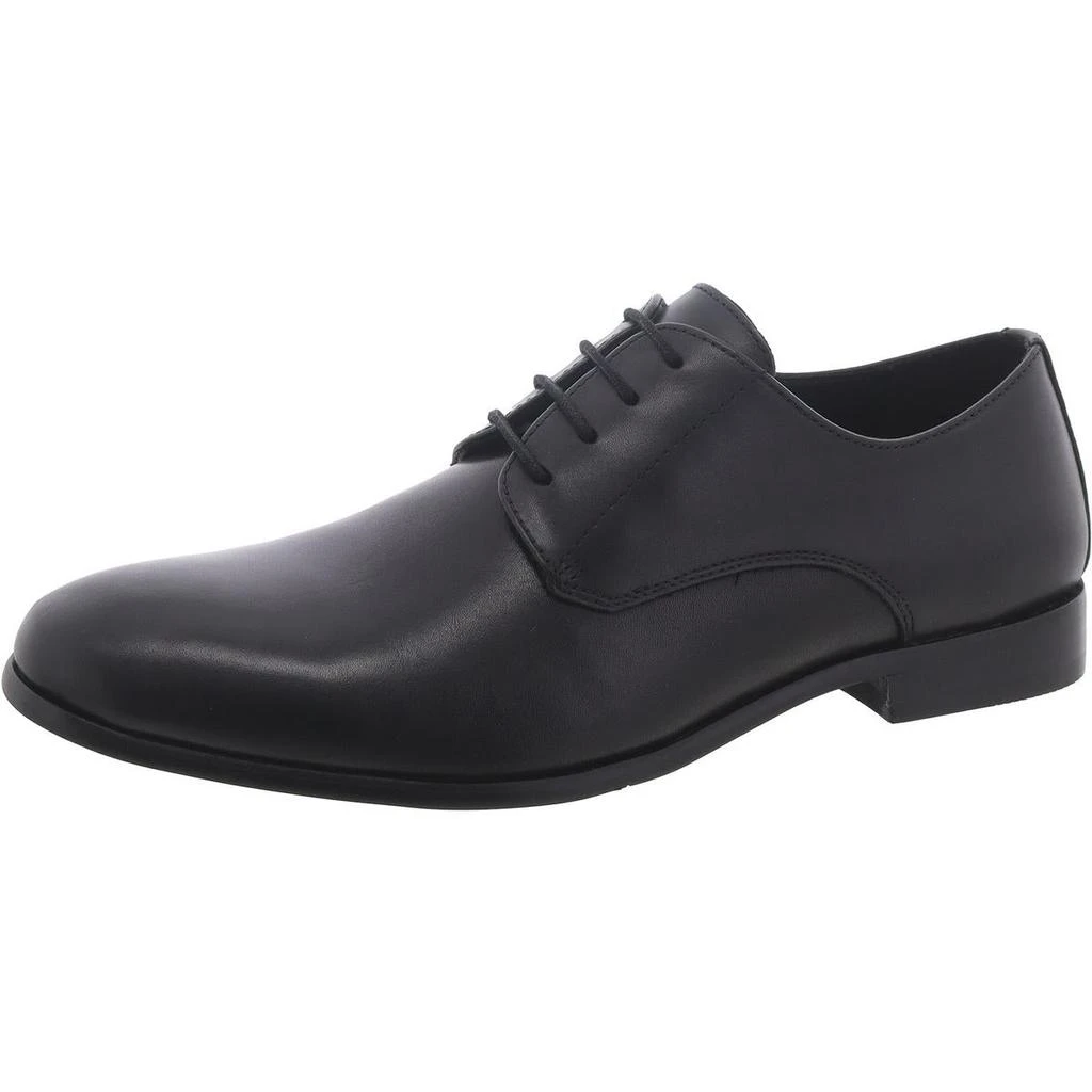 Prey Mens Leather Lace-Up Derby Shoes – On Sale Now with Up to 76% Off