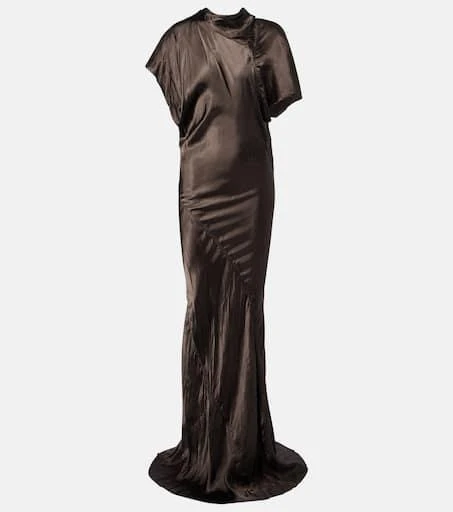 Rick Owens Seb satin gown