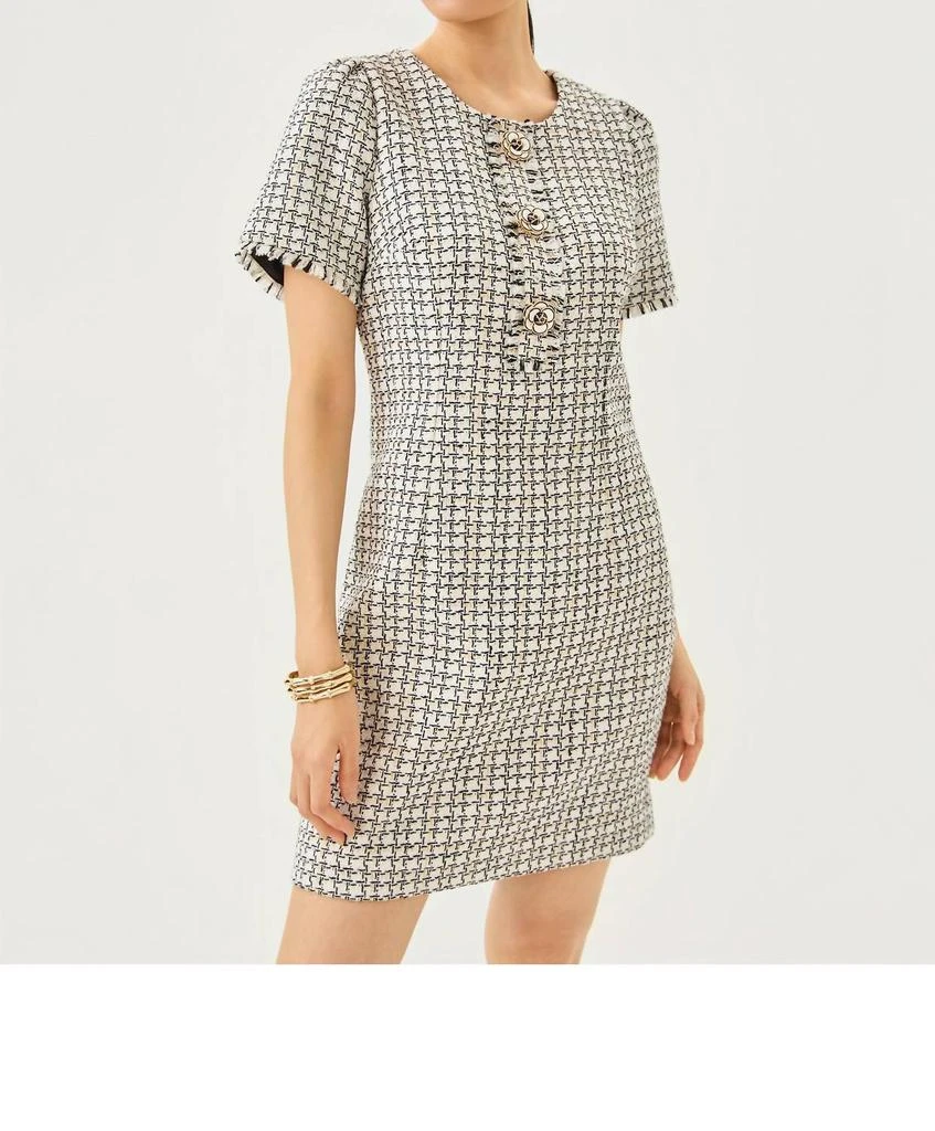 olive dress mini In Show Eyelet Mini Dress