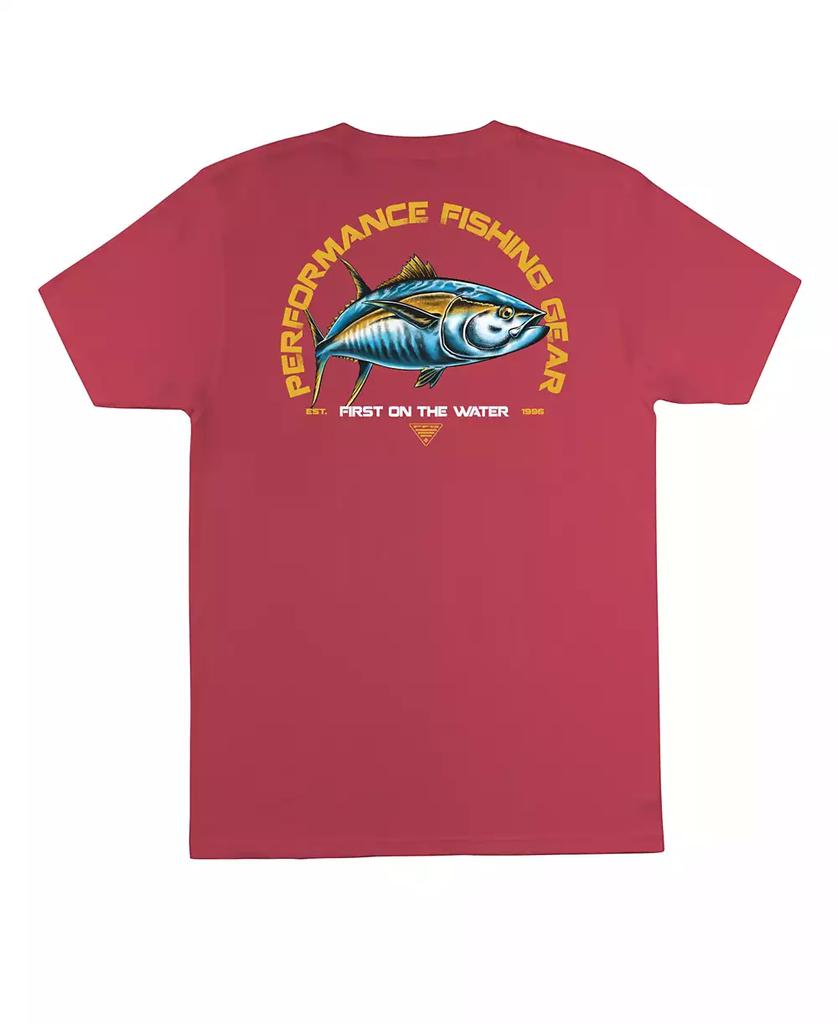 Columbia Men's Kane Short Sleeve Graphic Tee