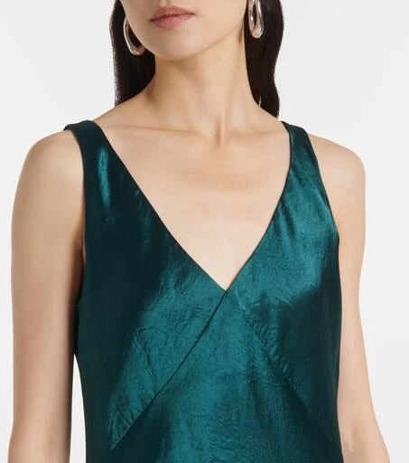 Vince Satin slip dress 4