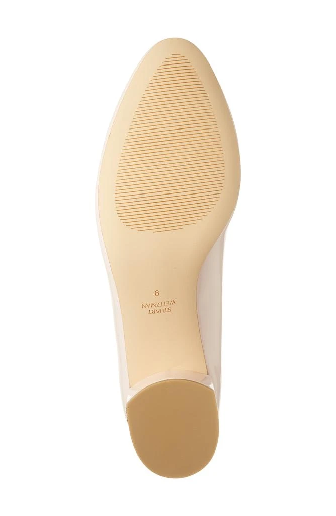 Stuart Weitzman Bridget Block Pump 6