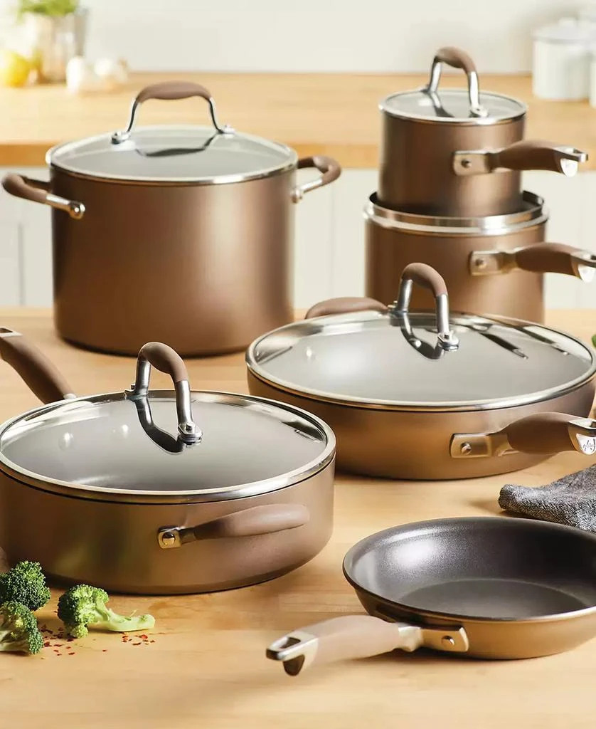 Anolon Advanced Home Hard-Anodized Nonstick Cookware Set, 11 Piece 7