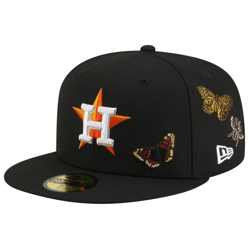 New Era New Era Astros 59Fifty Felt Fitted Cap - Adult 1