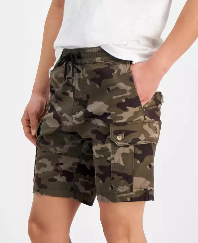 Sun + Stone Men's Cargo Shorts, Created for Macy's 3