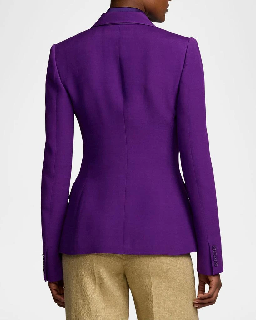 Ralph Lauren Desmond Wool-Silk Jacket 3